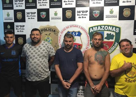 Servidor público e outros seis são presos em operação no Amazonas