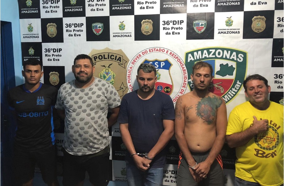 Servidor público e outros seis são presos em operação no Amazonas
