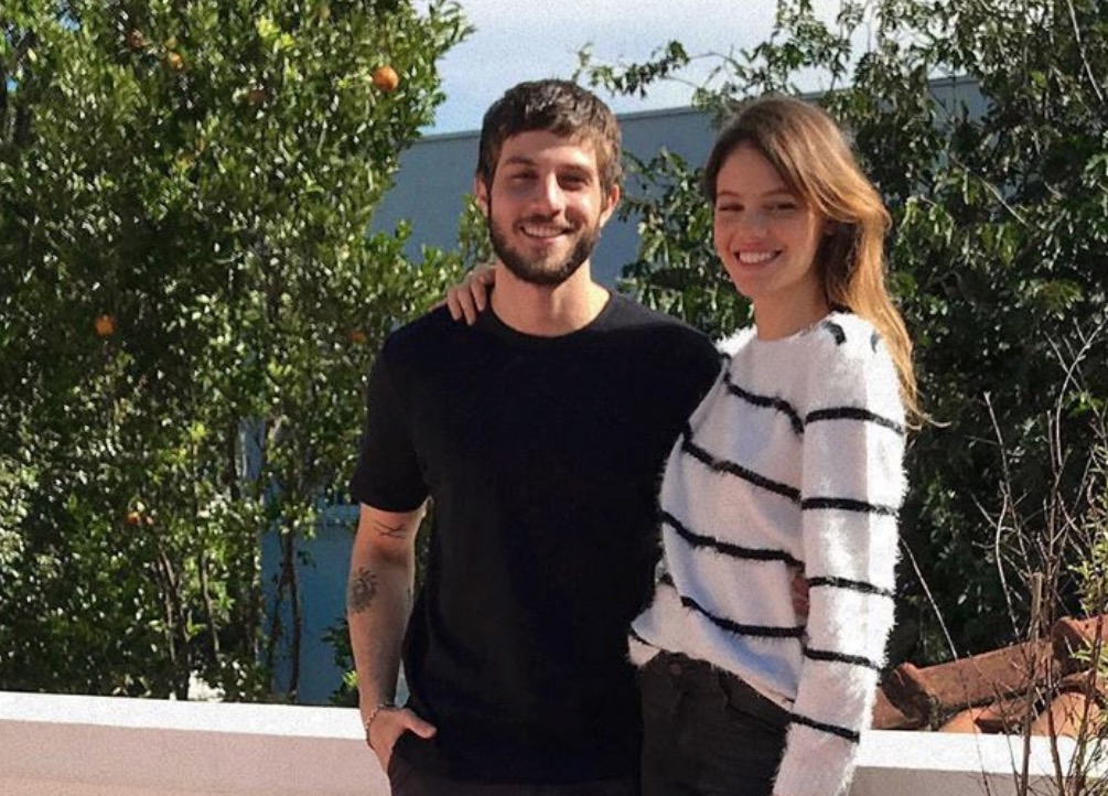 Revelado o sexo do bebê de Laura Neiva e Chay Suede