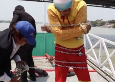 Corpo de mágico é encontrado em rio após truque dar errado 