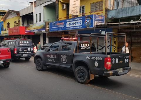 SSP deflagra operação contra o trafico em doze bairros de Manaus
