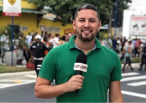 Jornalista é executado dentro de carro