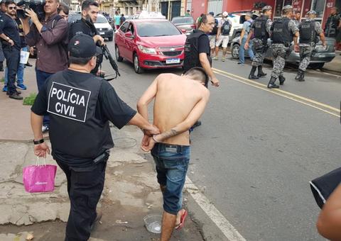 Operação ‘Imperium’ prende 11 pessoas em Manaus