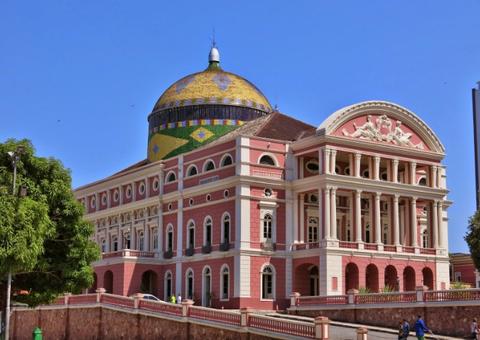 Teatro Amazonas receberá R$ 2,6 milhões para obras de recuperação 