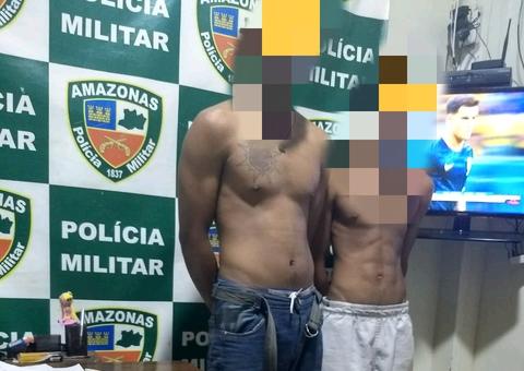 Polícia detém dupla de assaltantes em residencial no Amazonas 