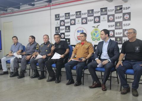 SSP diz que crimes violentos caíram 26% nos cinco primeiros meses do ano em Manaus