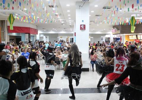 Arraial em shopping de Manaus terá três dias de festa