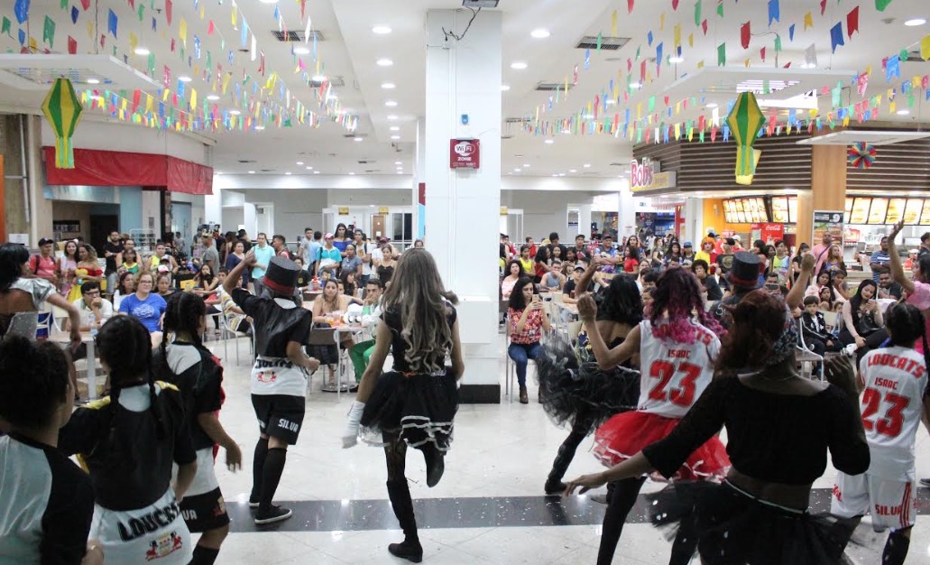 Arraial em shopping de Manaus terá três dias de festa