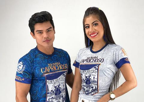 Camisa premium oficial do Caprichoso será lançada em feijoada neste feriado