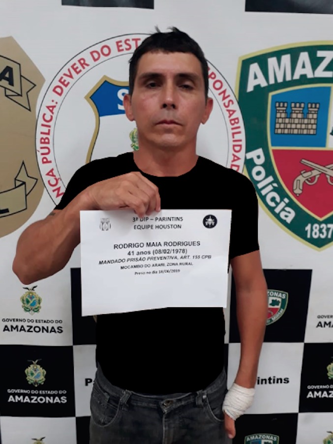Polícia prende no Amazonas foragido da Justiça do Distrito Federal