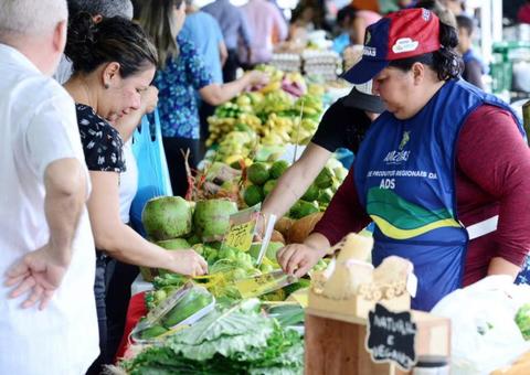 Feira de Produtos Regionais da ADS irá funcionar normalmente neste feriado
