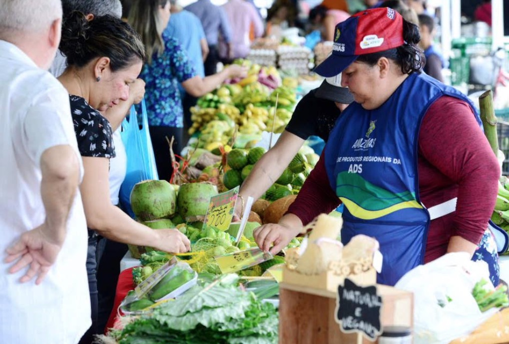 Feira de Produtos Regionais da ADS irá funcionar normalmente neste feriado