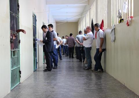 Defensoria passa a atuar a partir de julho em todos presídios de Manaus