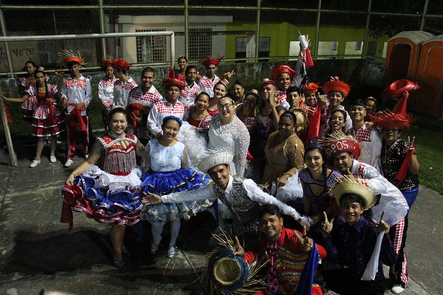 Doze bairros realizam festivais folclóricos neste fim de semana