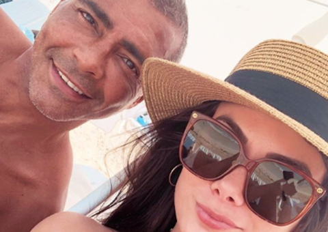 “Admiração e carinho”, diz namorada de 22 anos de Romário ao falar sobre ex-jogador 