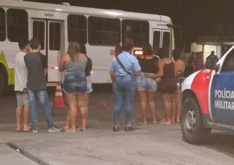 Homem tem perna arrancada após ser atropelado em avenida de Manaus 