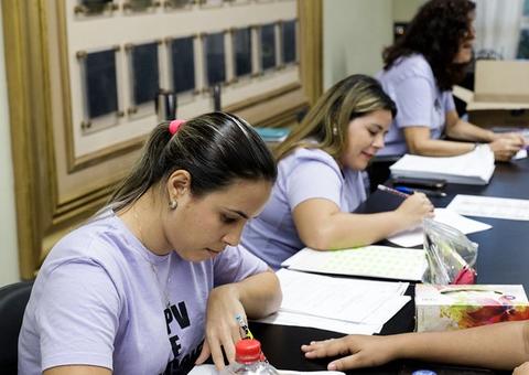 TJAM realiza Mutirão Carcerário com presas do regime aberto e semiaberto 