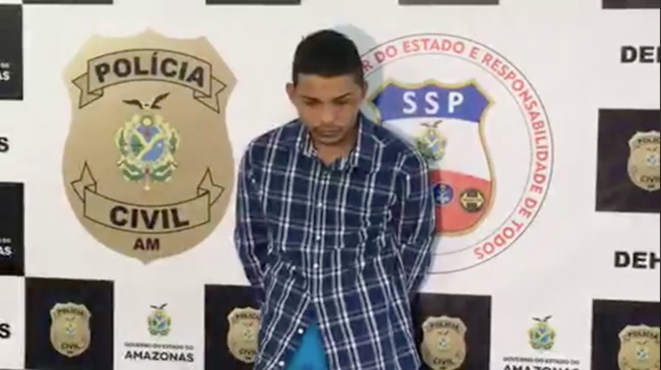 'Fugi porque estava com medo de morrer', disse suspeito de matar sargento da PM em Manaus 