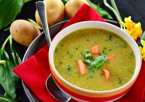 Alimentos que controlam a dor de estômago