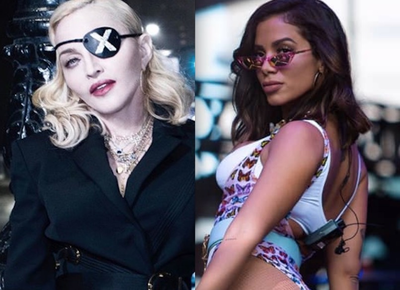 Em Nova York, Madonna chama Anitta  e levanta rumores de clipe: 'Faz gostoso'