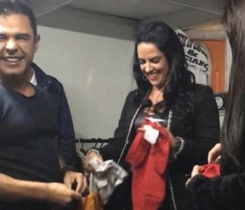 Graciele Lacerda explica roupinhas de bebê após suspeita de gravidez