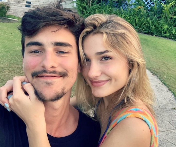 Chega ao fim namoro de Sasha Meneghel e Bruno Montaleone