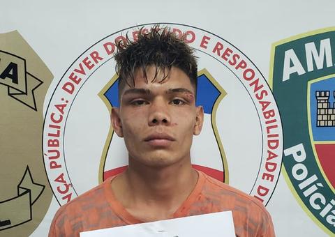 Jovem suspeito de fingir estar armado, rouba pedestre e acaba preso em Manaus 