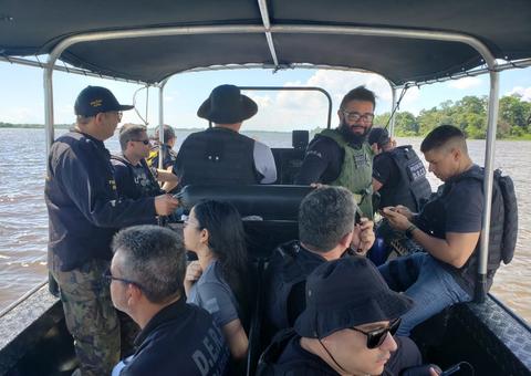 Polícia prende oito pessoas ao longo de operação realizada no Amazonas 