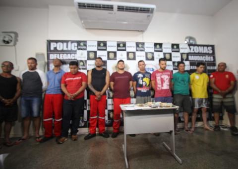 Grupo é preso suspeito de desviar combustível de empresa em Manaus 