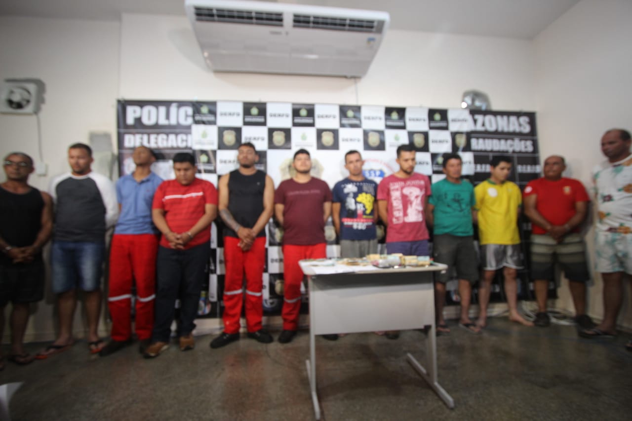 Grupo é preso suspeito de desviar combustível de empresa em Manaus 