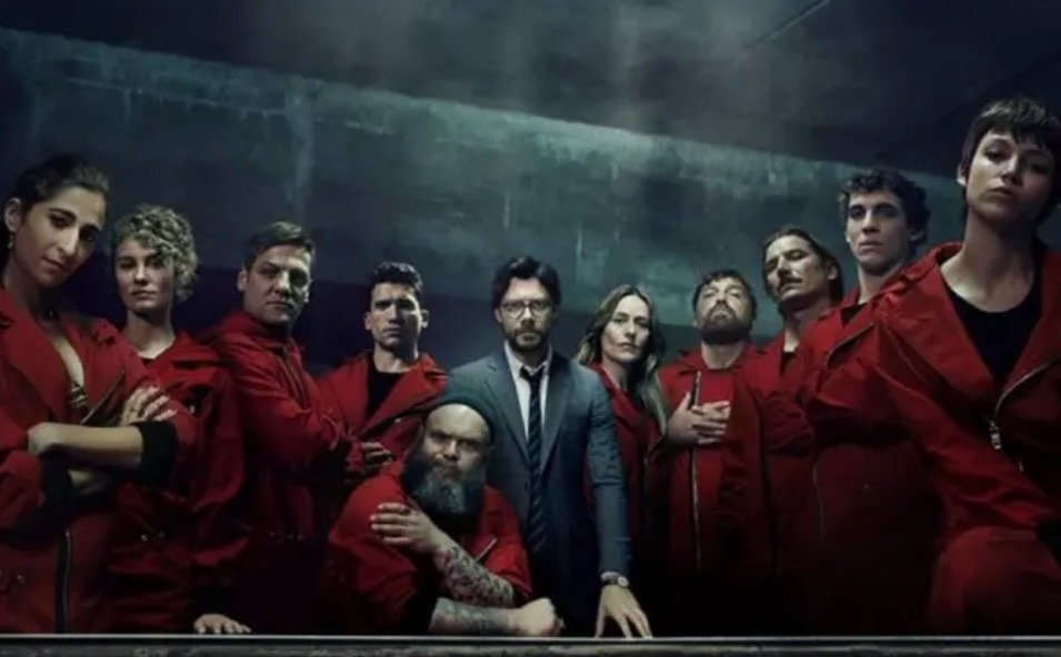 Netflix libera pôster com novos personagens de 'La Casa de Papel'
