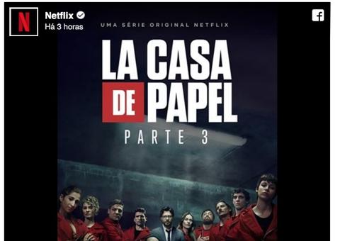 Netflix libera pôster com novos personagens de 'La Casa de Papel'
