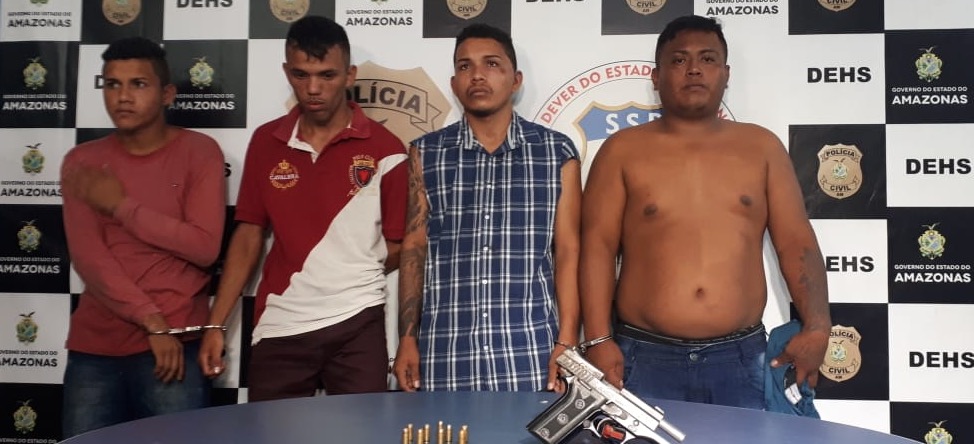 Três dos quatro suspeitos de matar sargento em Manaus são liberados 