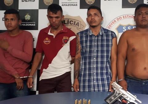 Três dos quatro suspeitos de matar sargento em Manaus são liberados 