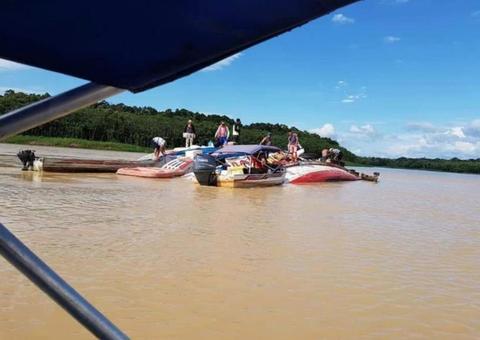  Corpo de mulher desaparecida em naufrágio é encontrado no Amazonas 