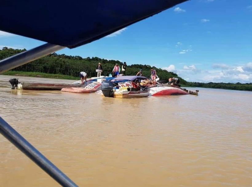  Corpo de mulher desaparecida em naufrágio é encontrado no Amazonas 