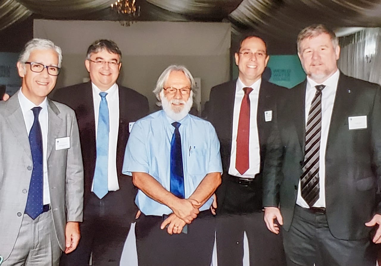 Ageman participa de reuniões do Conselho Mundial de Água