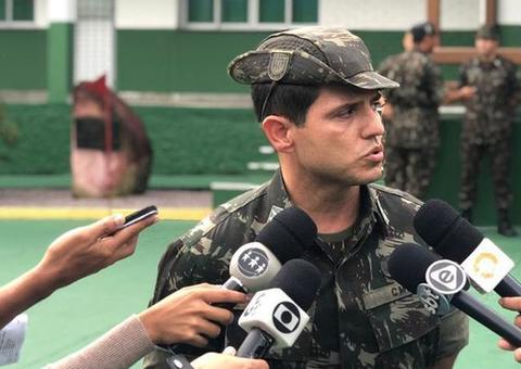 Militares brasileiros embarcam para missão de paz no Congo