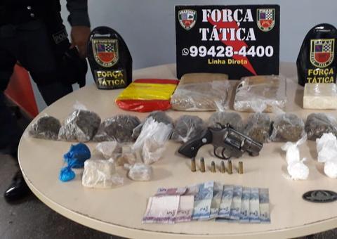 Homem é preso com 10kg de drogas escondida nos brinquedos do filho em Manaus 