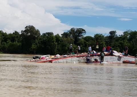 Corpos de três vítimas de naufrágio em embarcação são encontrados no Amazonas 