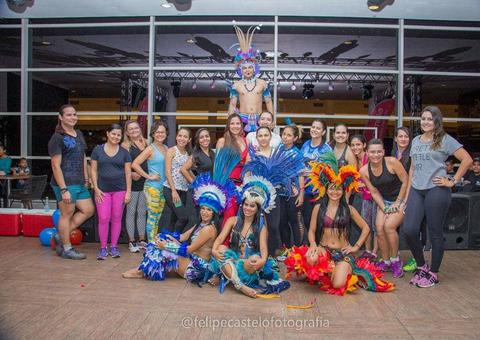 Aulão de aeroboi vai sacudir shopping de Manaus nesta segunda-feira