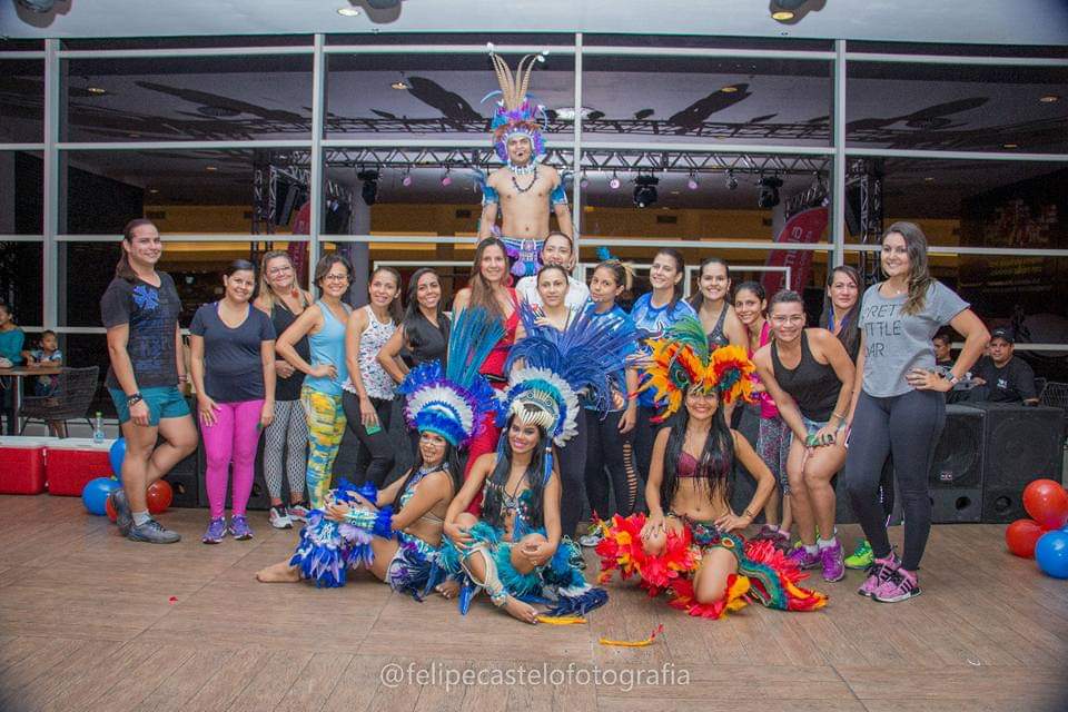 Aulão de aeroboi vai sacudir shopping de Manaus nesta segunda-feira