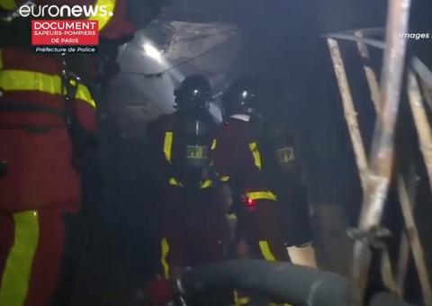 Incêndio em prédio de Paris deixa mortos e feridos