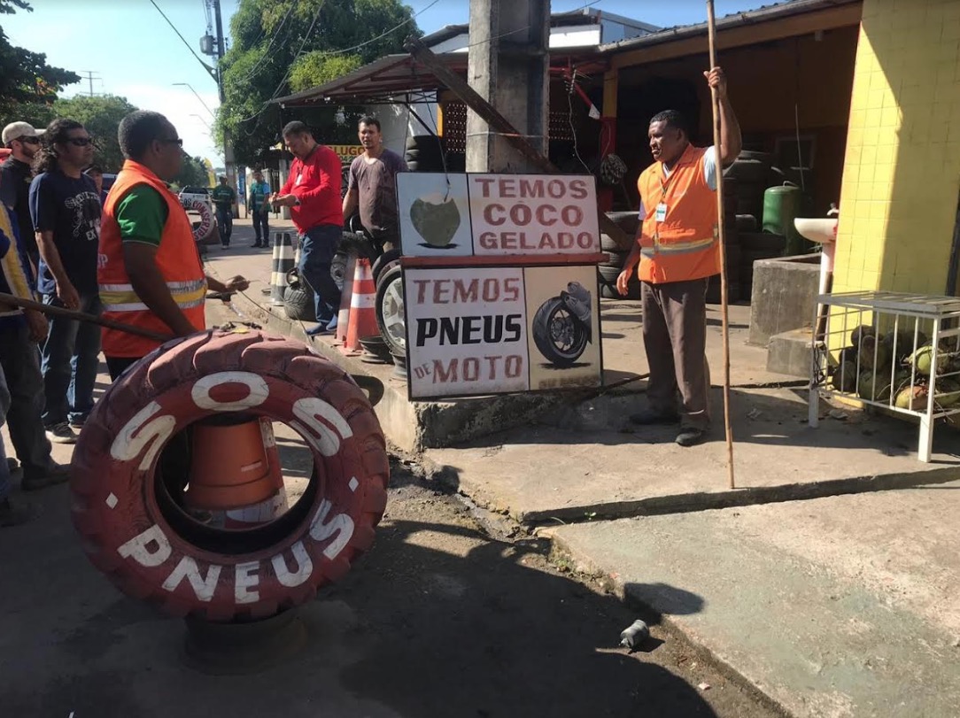 Mais de 3 mil engenhos publicitários foram retirados das ruas de Manaus neste ano