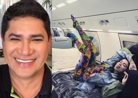 Bi Garcia pagará R$ 100 mil no frete de ‘jatinho’ para Anitta 