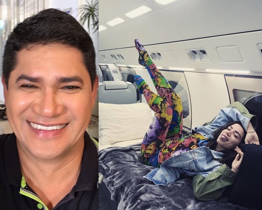 Bi Garcia pagará R$ 100 mil no frete de ‘jatinho’ para Anitta 