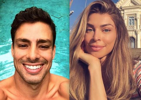 Cauã Reymond e Grazi Massafera começam a se seguir seis anos após separação