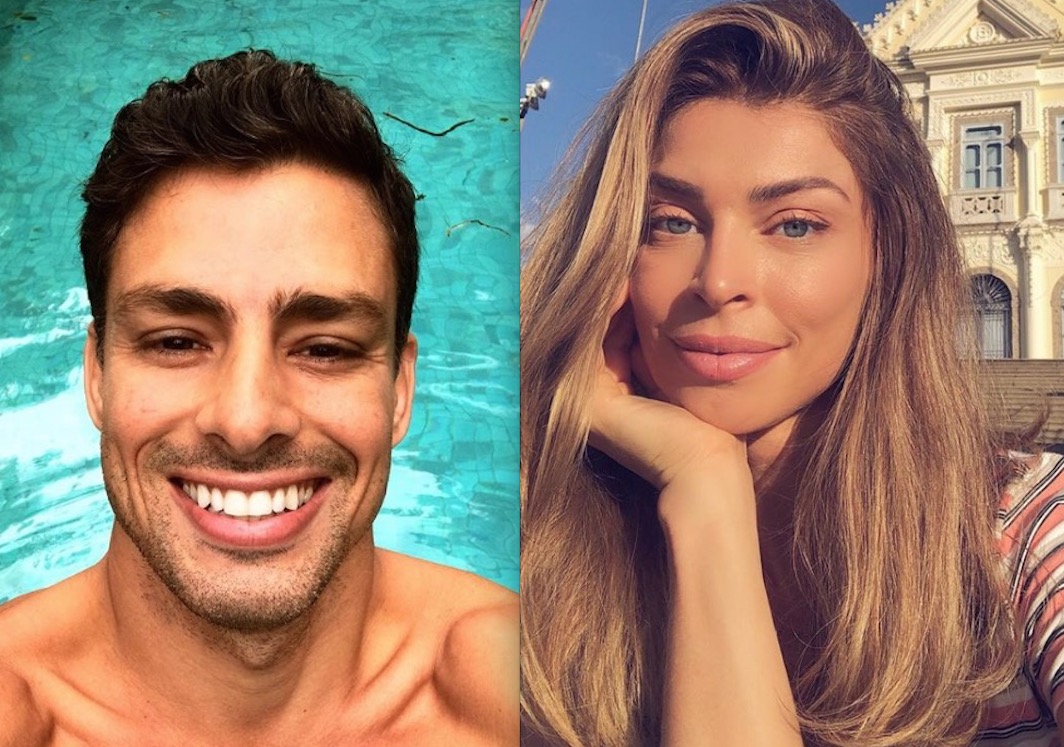 Cauã Reymond e Grazi Massafera começam a se seguir seis anos após separação