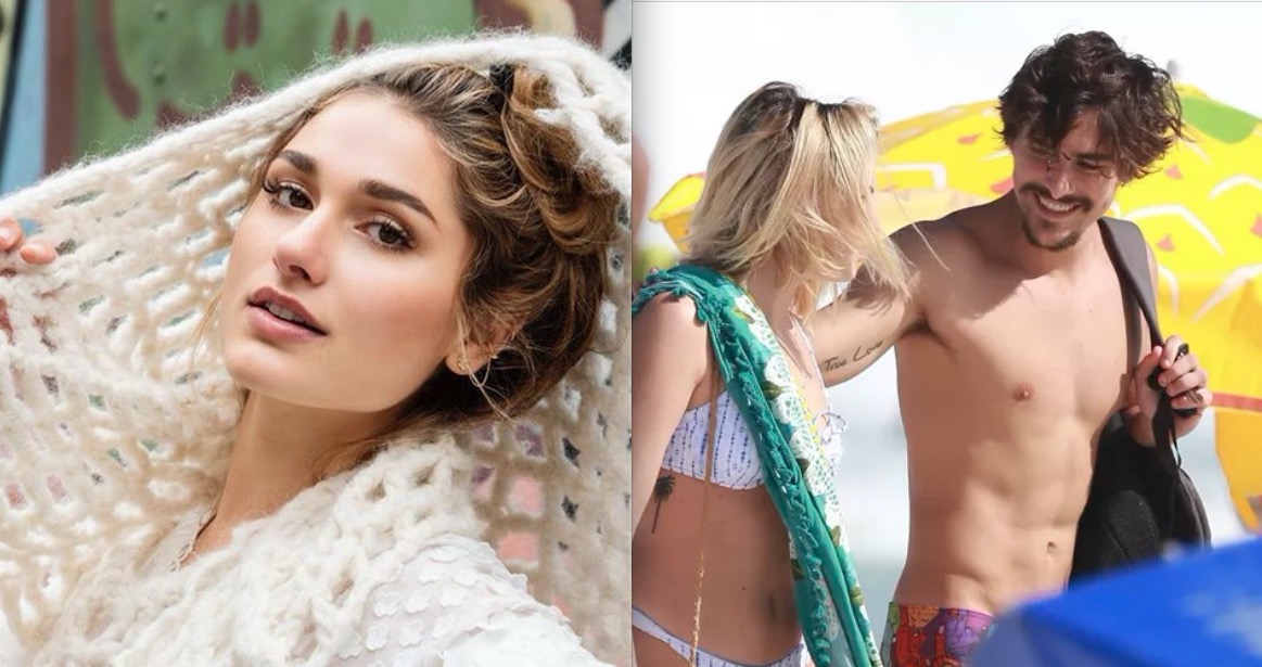 Após fim do namoro, Sasha desembarca em Noronha e ex surge com (outra) loira em praia