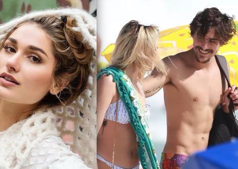 Após fim do namoro, Sasha desembarca em Noronha e ex surge com (outra) loira em praia